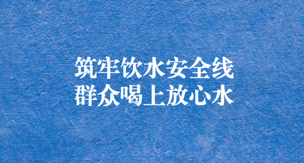 筑牢農(nóng)村飲水安全線，讓群眾喝上放心水 ——飲用水水源保護(hù)區(qū)規(guī)范化建設(shè)和整治提升項(xiàng)目順利通過驗(yàn)收